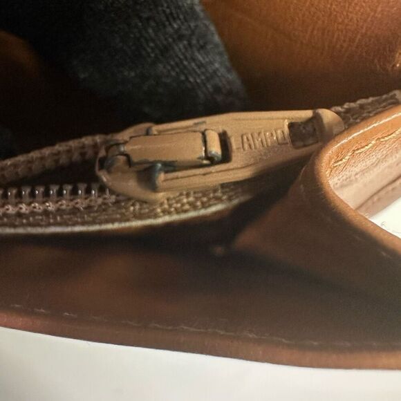 Celine Macadam Vintage Bifold‎ Wallet Brown Tan - Picture 14 of 15